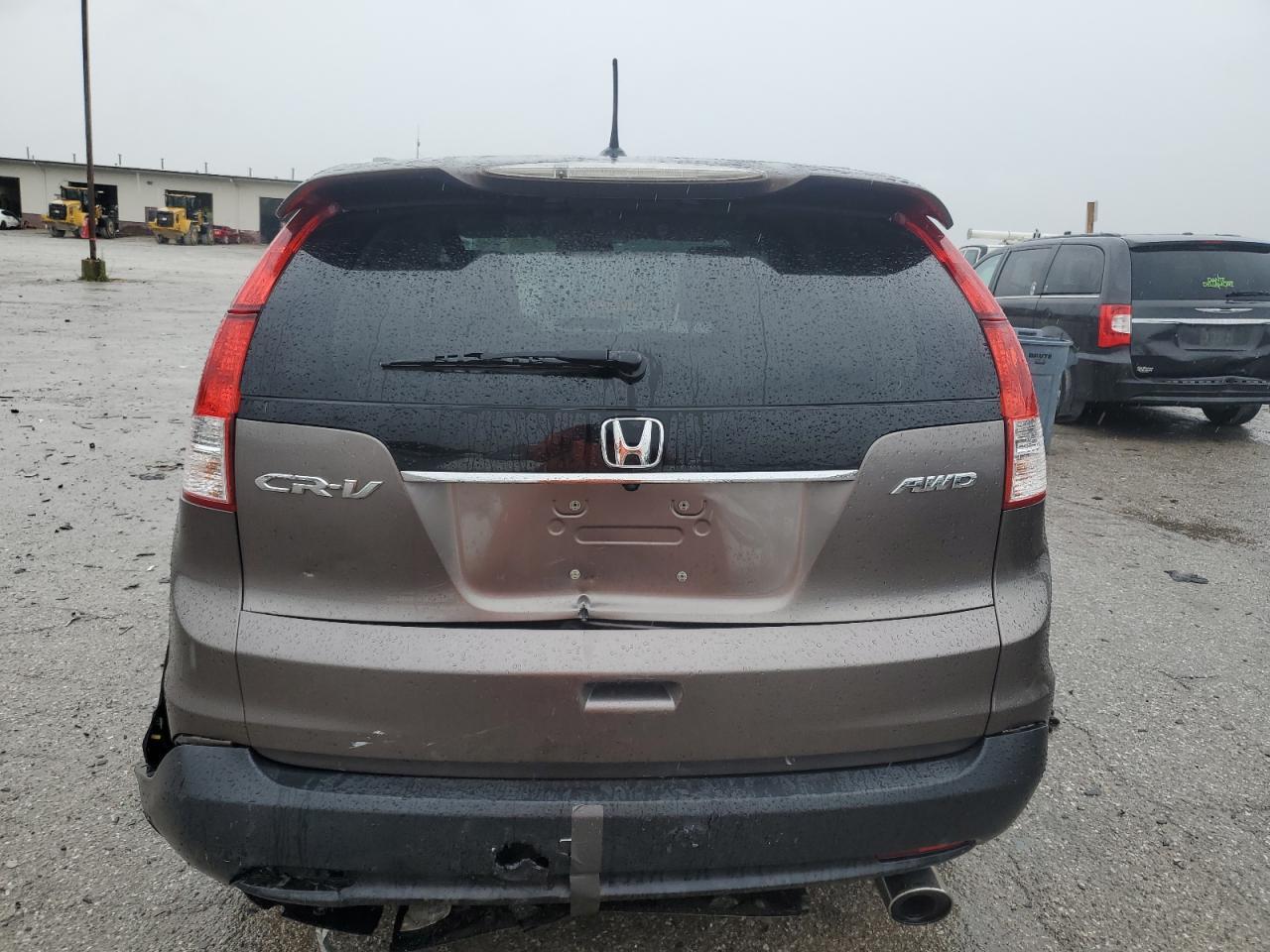 2013 Honda Cr-V Exl - Image 6