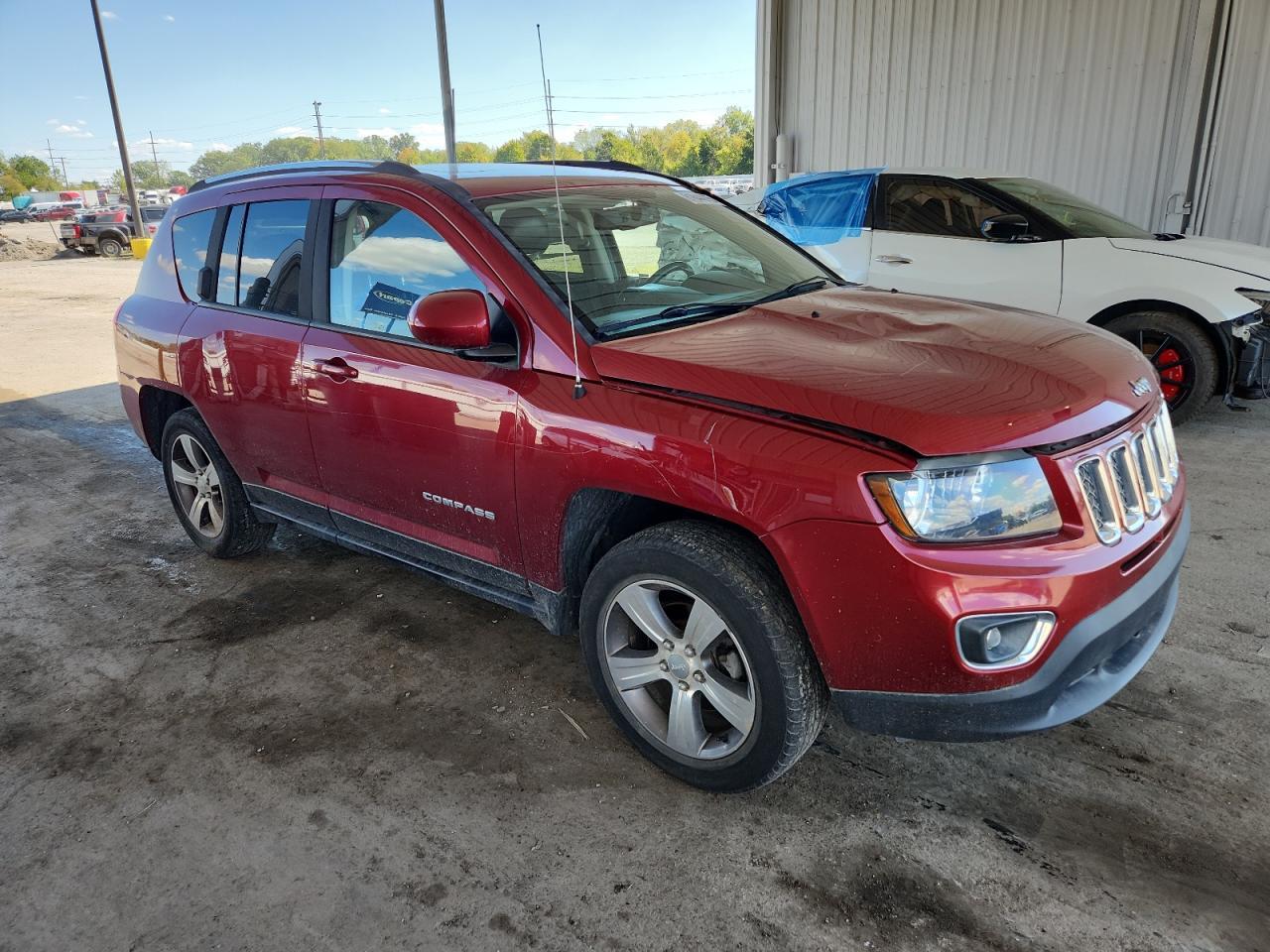 2016 Jeep Compass Latitude - Фото 4