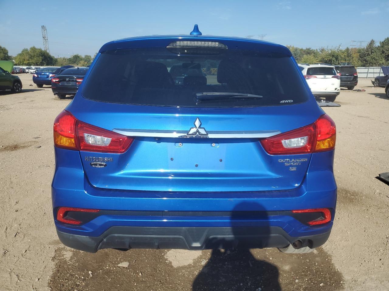 2018 Mitsubishi Outlander Sport Es - Фото 6