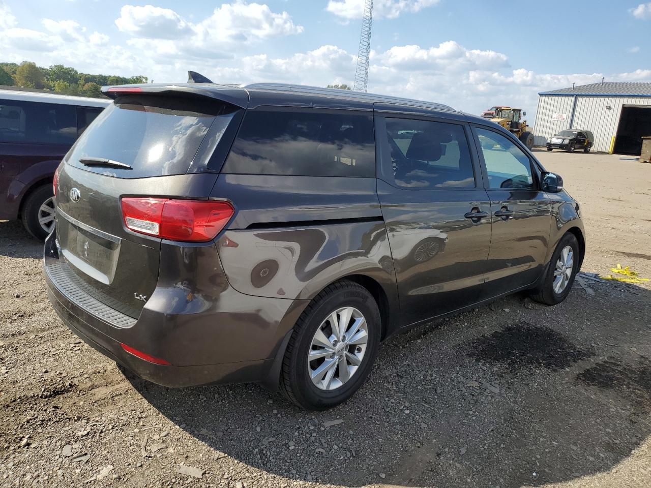 2015 Kia Sedona Lx - Фото 3
