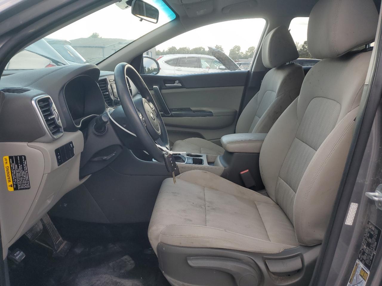 2017 Kia Sportage Lx - Фото 7