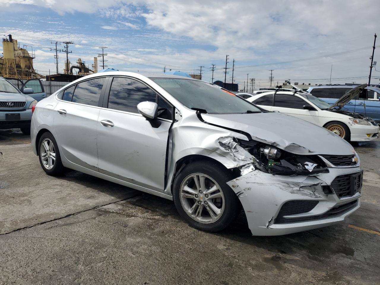 2018 Chevrolet Cruze Lt - Фото 4