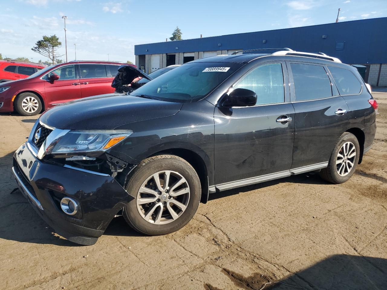 2016 Nissan Pathfinder S