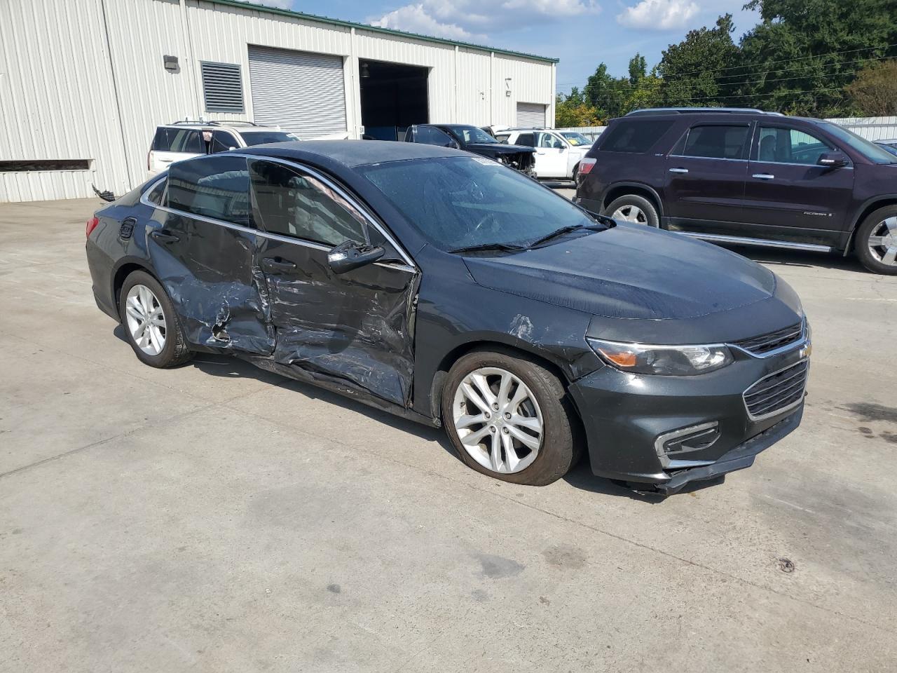 2017 Chevrolet Malibu Lt - Фото 4