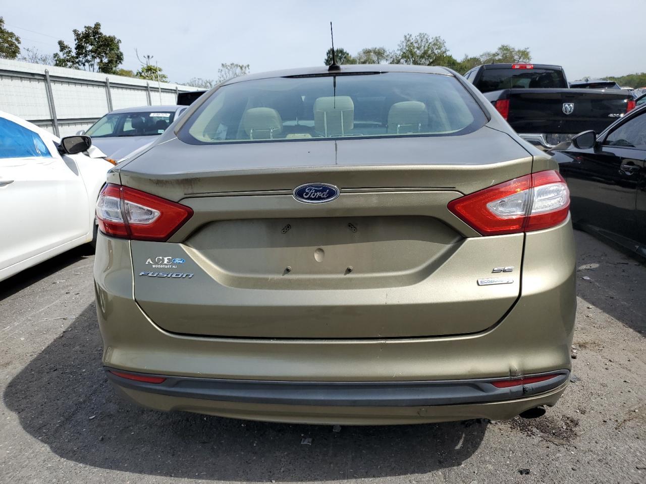 2013 Ford Fusion Se - Image 6