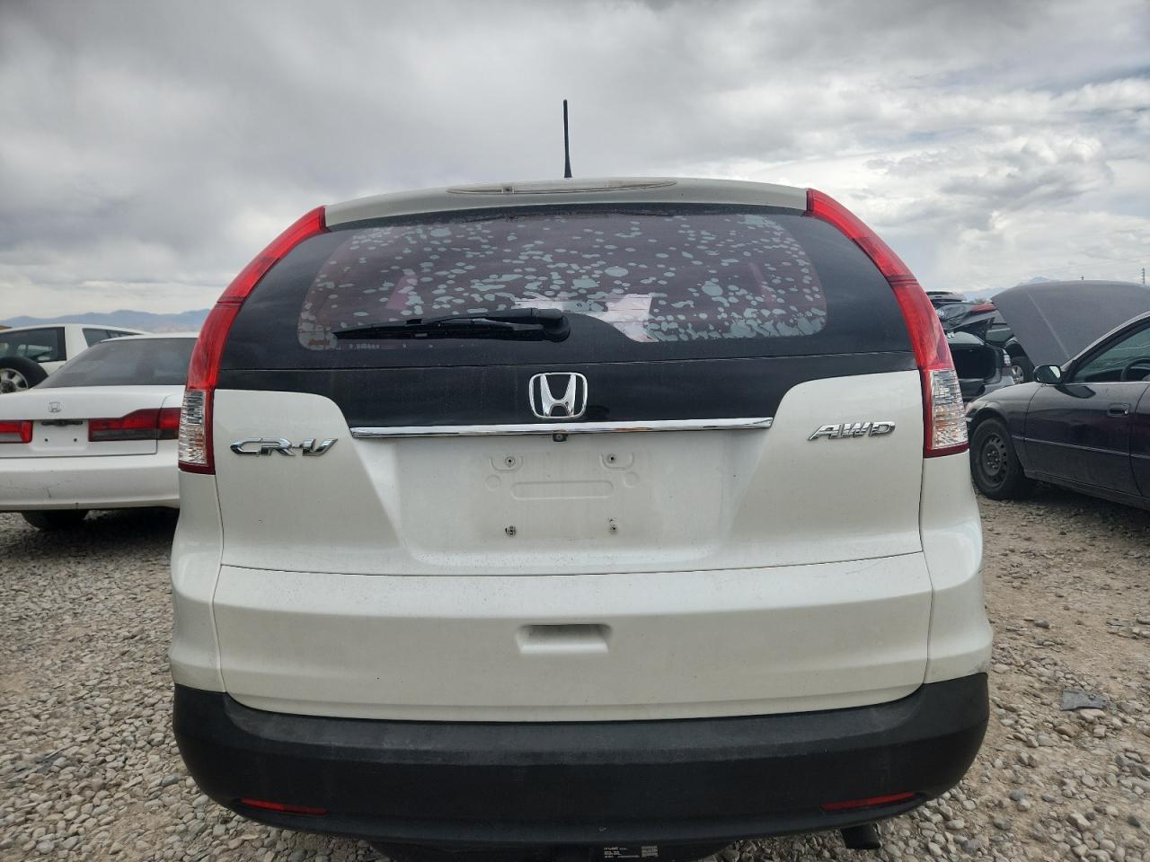 2014 Honda Cr-V Lx - Фото 6