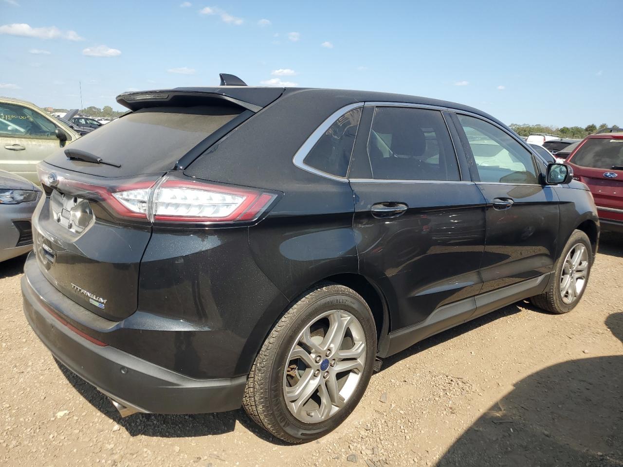 2015 Ford Edge Titanium - Фото 3