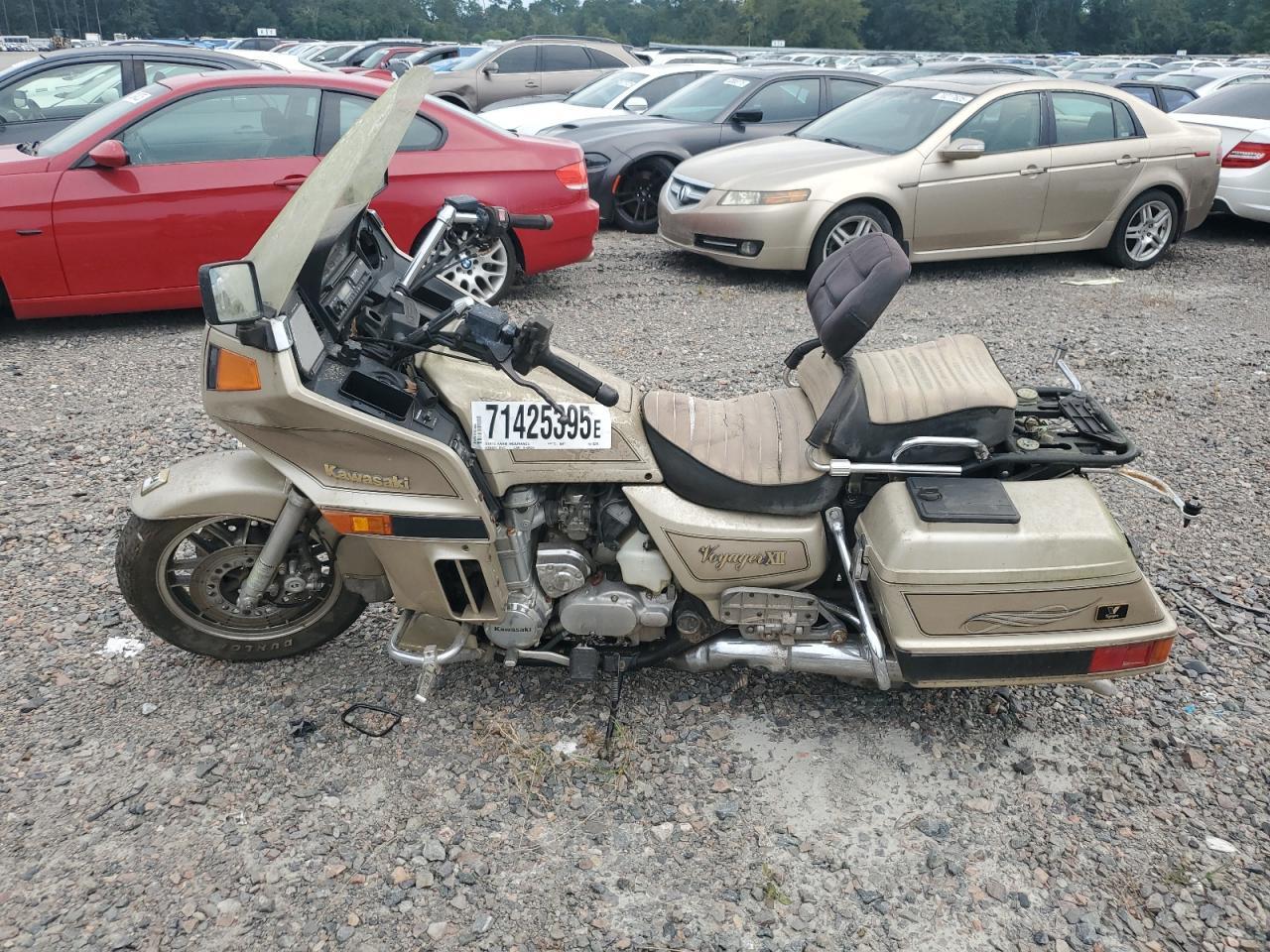 1989 Kawasaki Zg1200 - Фото 3