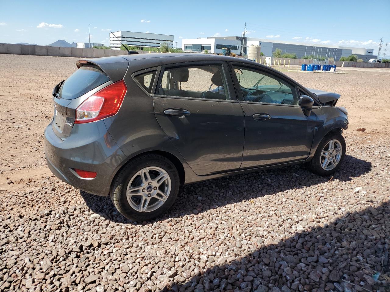 2019 Ford Fiesta Se - Фото 3