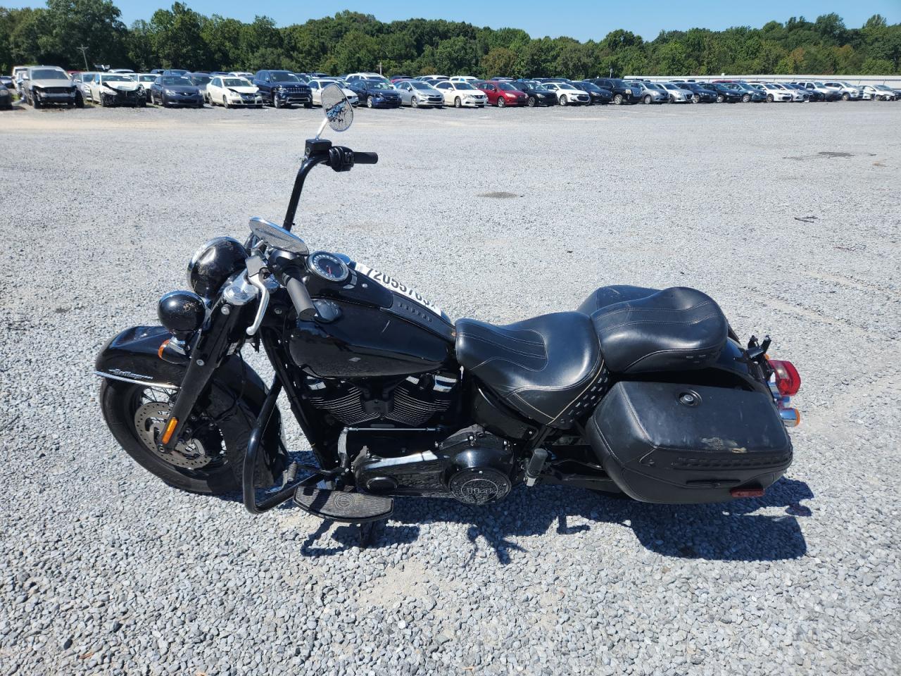 2018 Harley-Davidson Flhcs Heritage Classic 114 - Фото 3