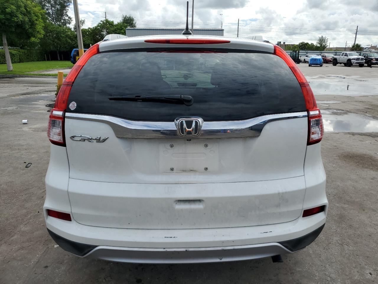 2015 Hond Cr-V - Фото 6