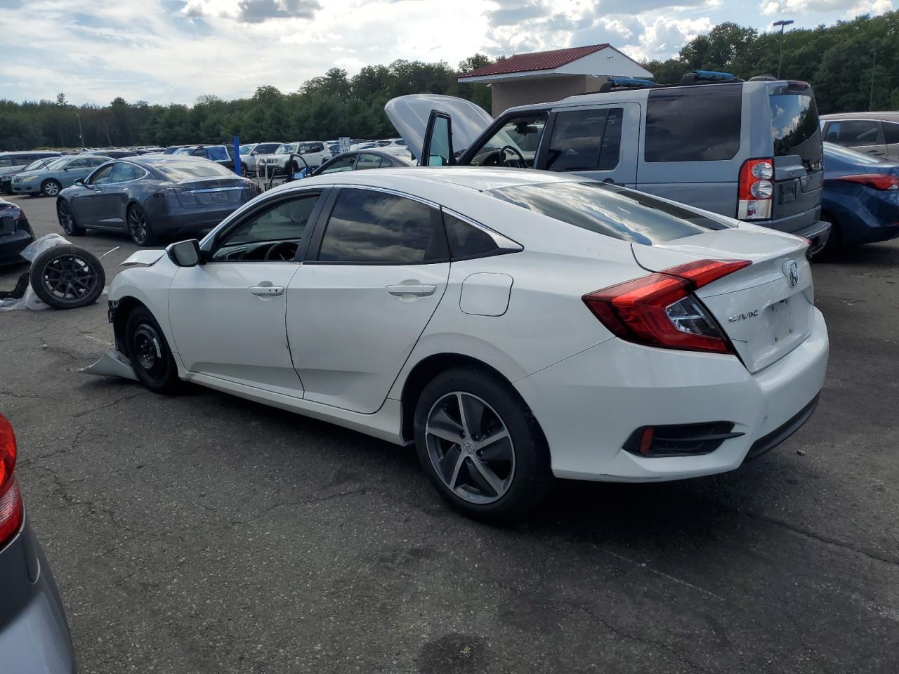 2016 Honda Civic Ex - Фото 2