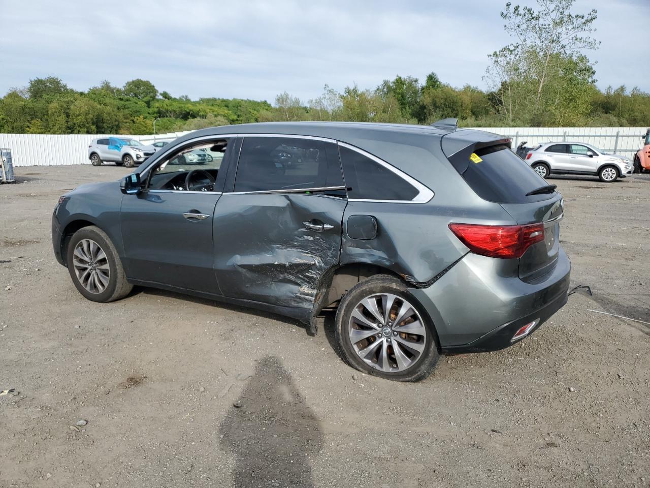 2014 Acura Mdx Technology - Image 2