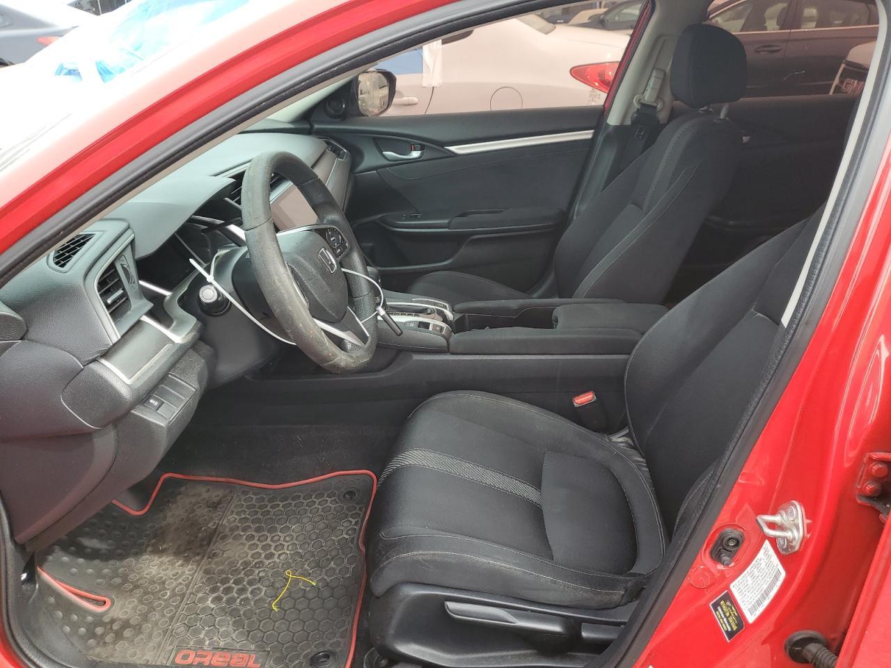 2017 Honda Civic Ex - Image 7