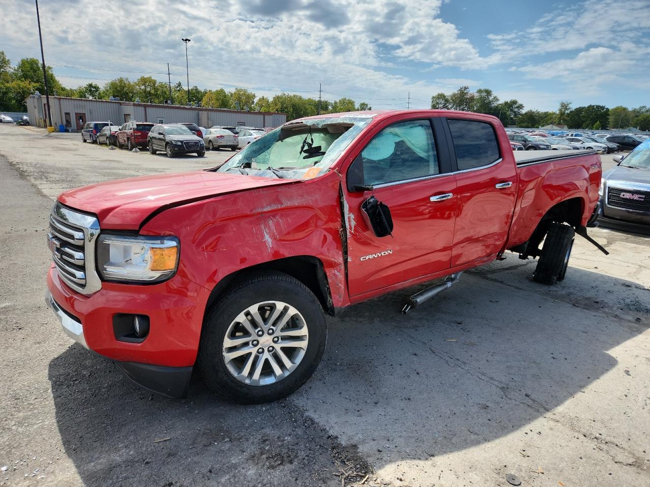 2019 GMC Canyon Slt