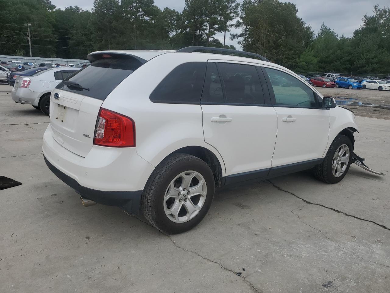 2014 Ford Edge Sel - Фото 3