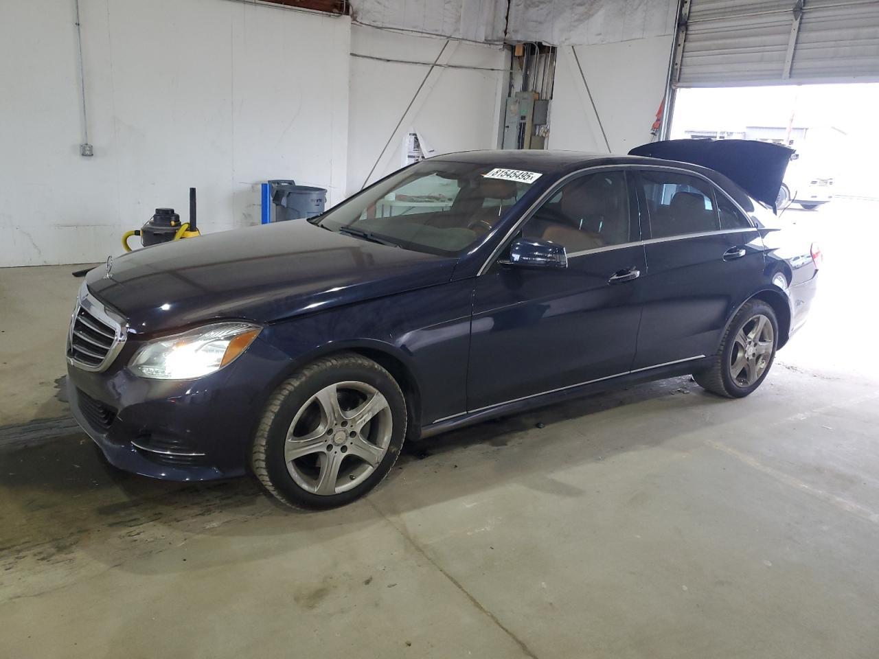 2016 Mercedes-Benz E 250 Bluetec