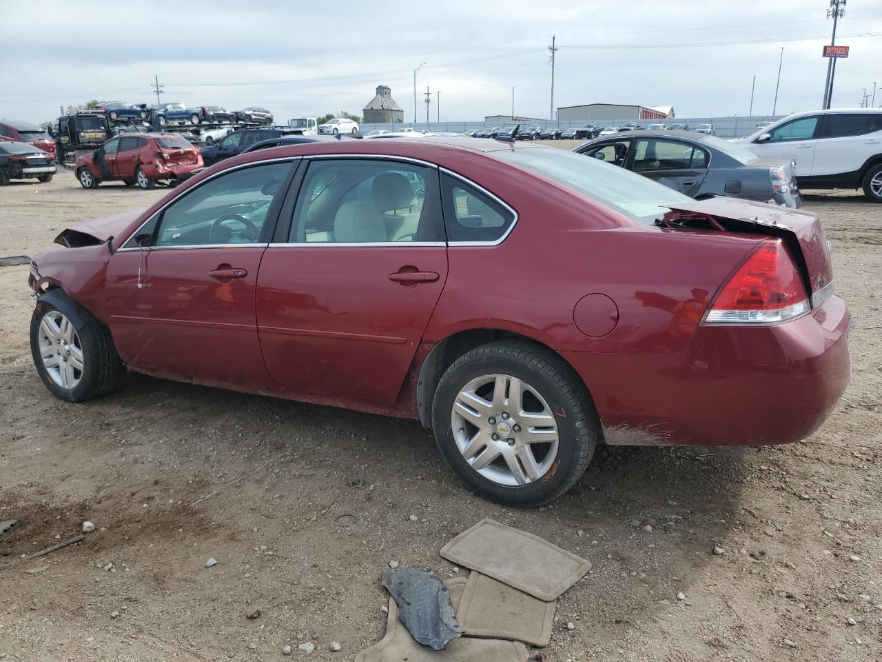 2011 Chevrolet Impala Lt - Фото 2