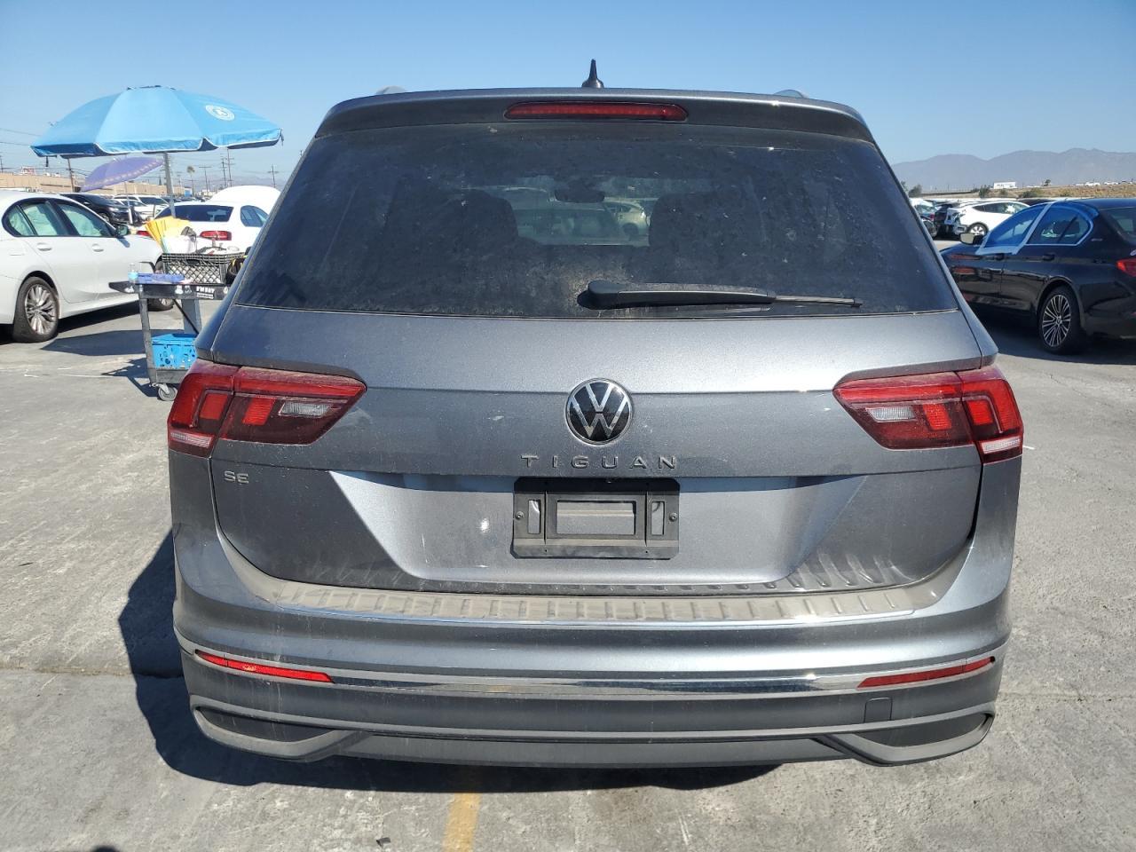 2024 Volkswagen Tiguan Se - Фото 6