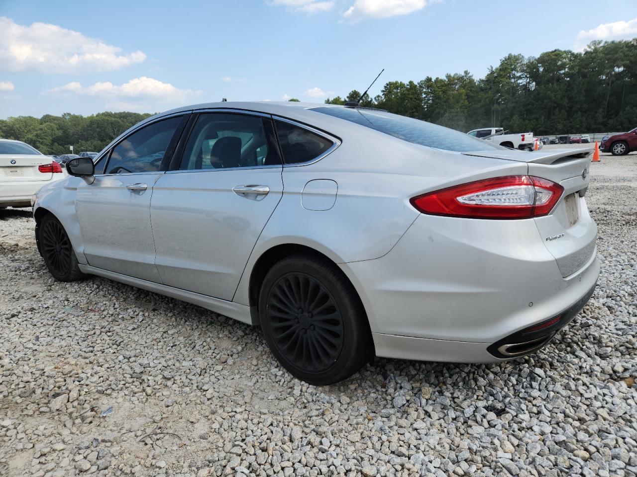 2014 Ford Fusion Titanium - Фото 2