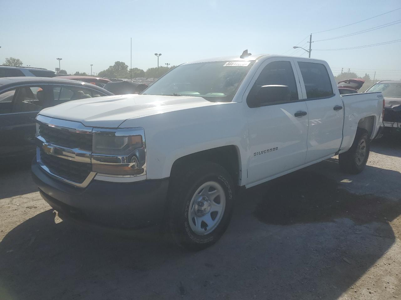 2016 Chevrolet Silverado K1500