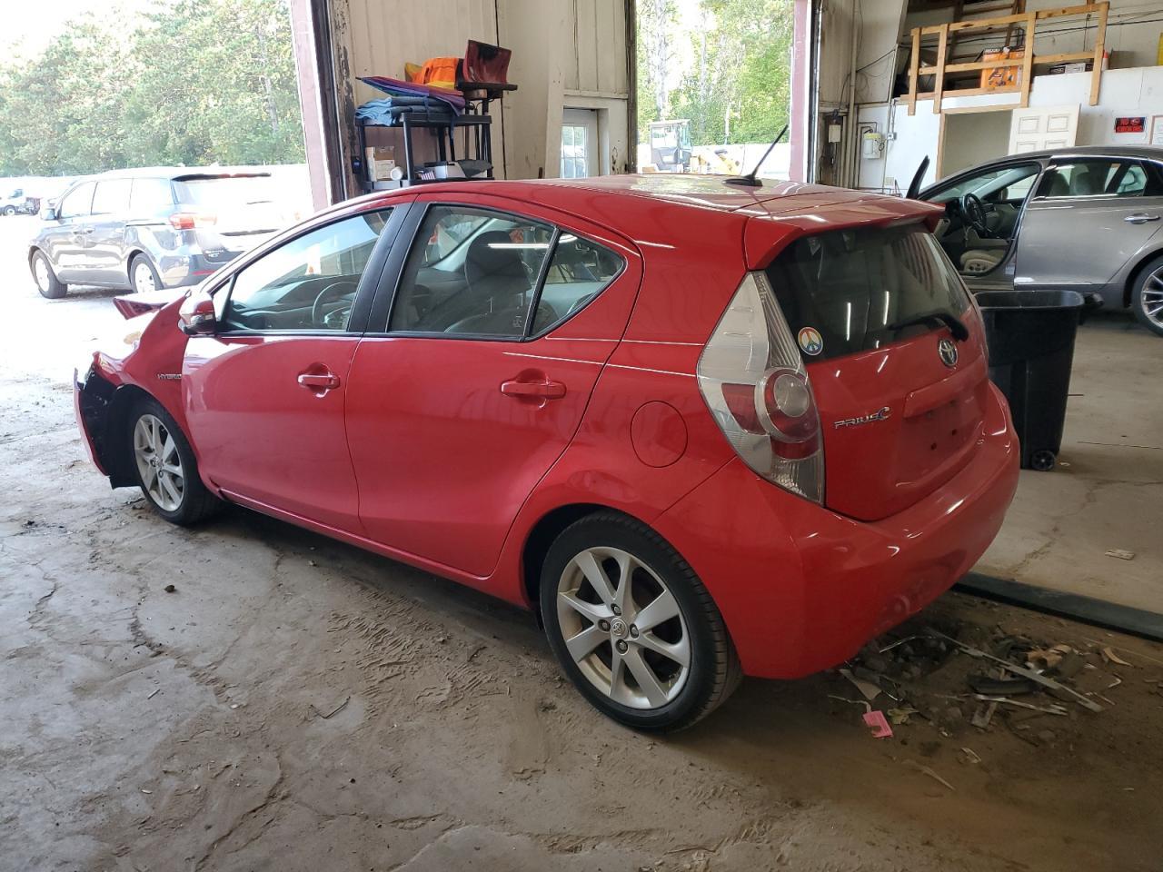 2012 Toyota Prius C - Image 2