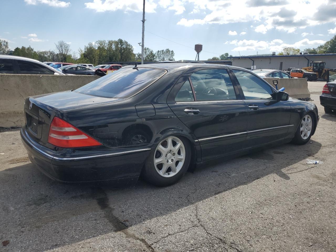 2001 Mercedes-Benz S 500 - Фото 3