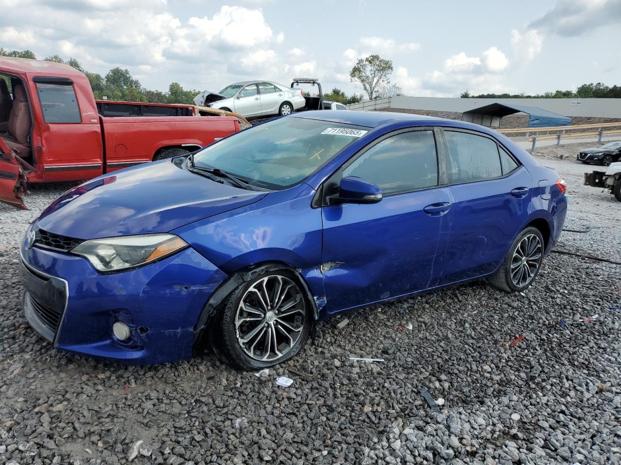 2014 Toyota Corolla L
