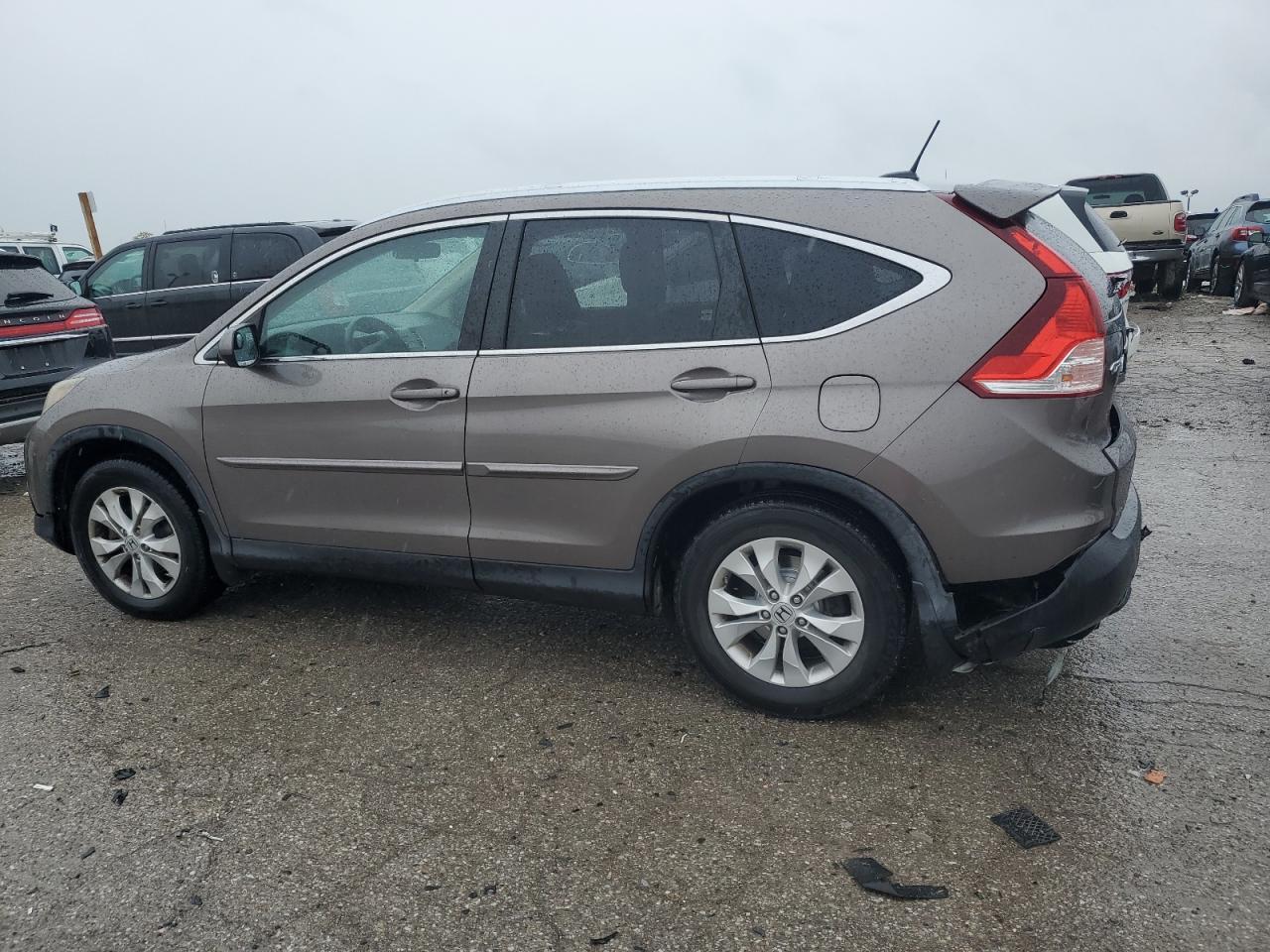 2013 Honda Cr-V Exl - Image 2