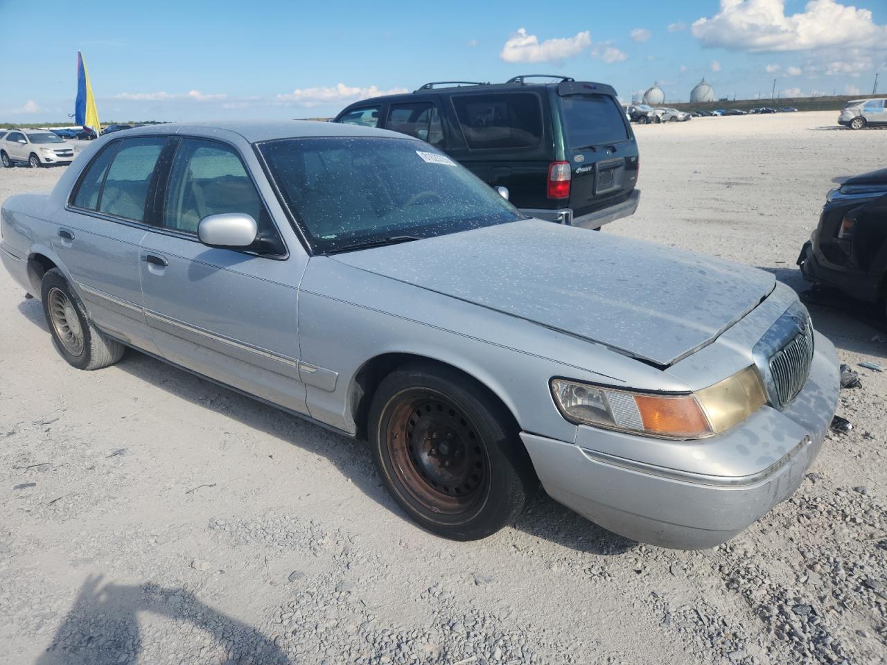 2001 Mercury Grand Marquis Gs - Фото 4