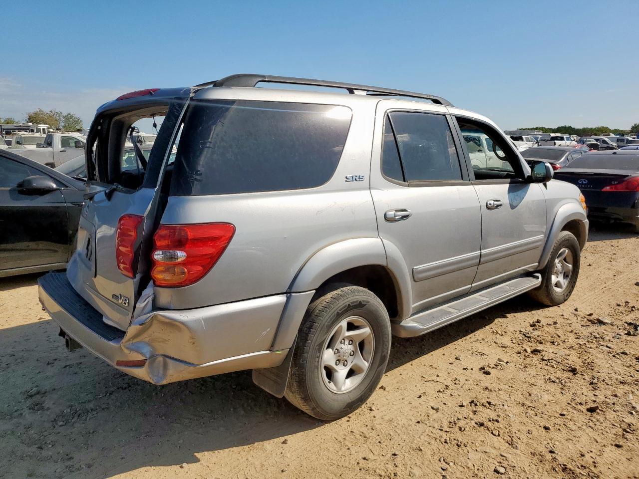 2002 Toyota Sequoia Sr5 - Фото 3