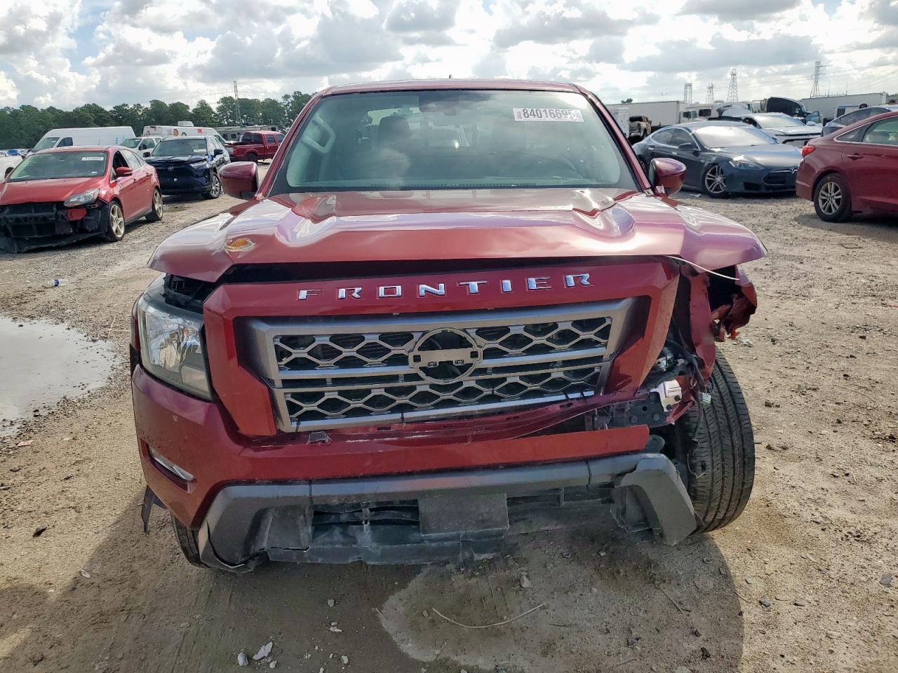 2024 Nissan Frontier S - Фото 5