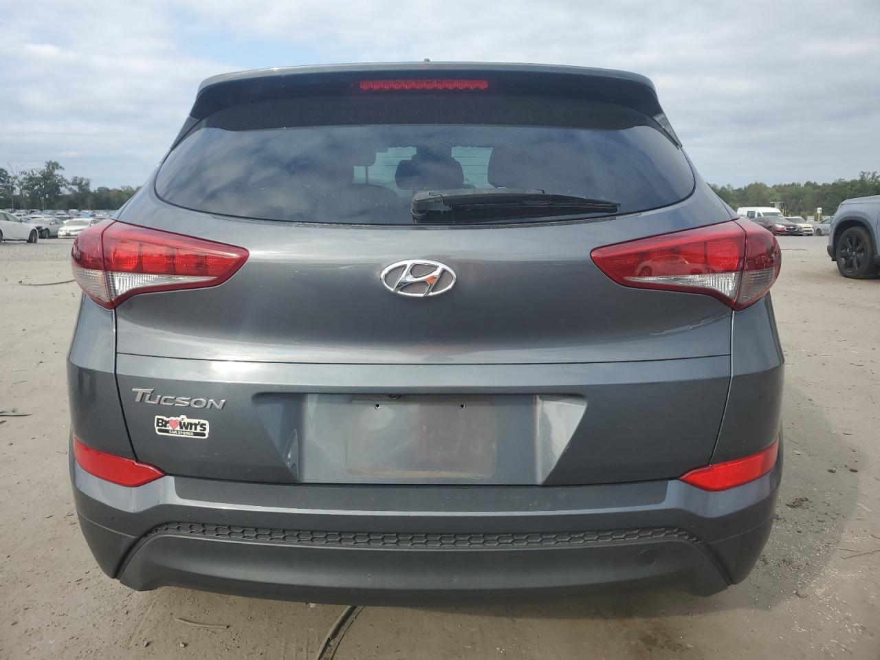 2017 Hyundai Tucson Se - Фото 6