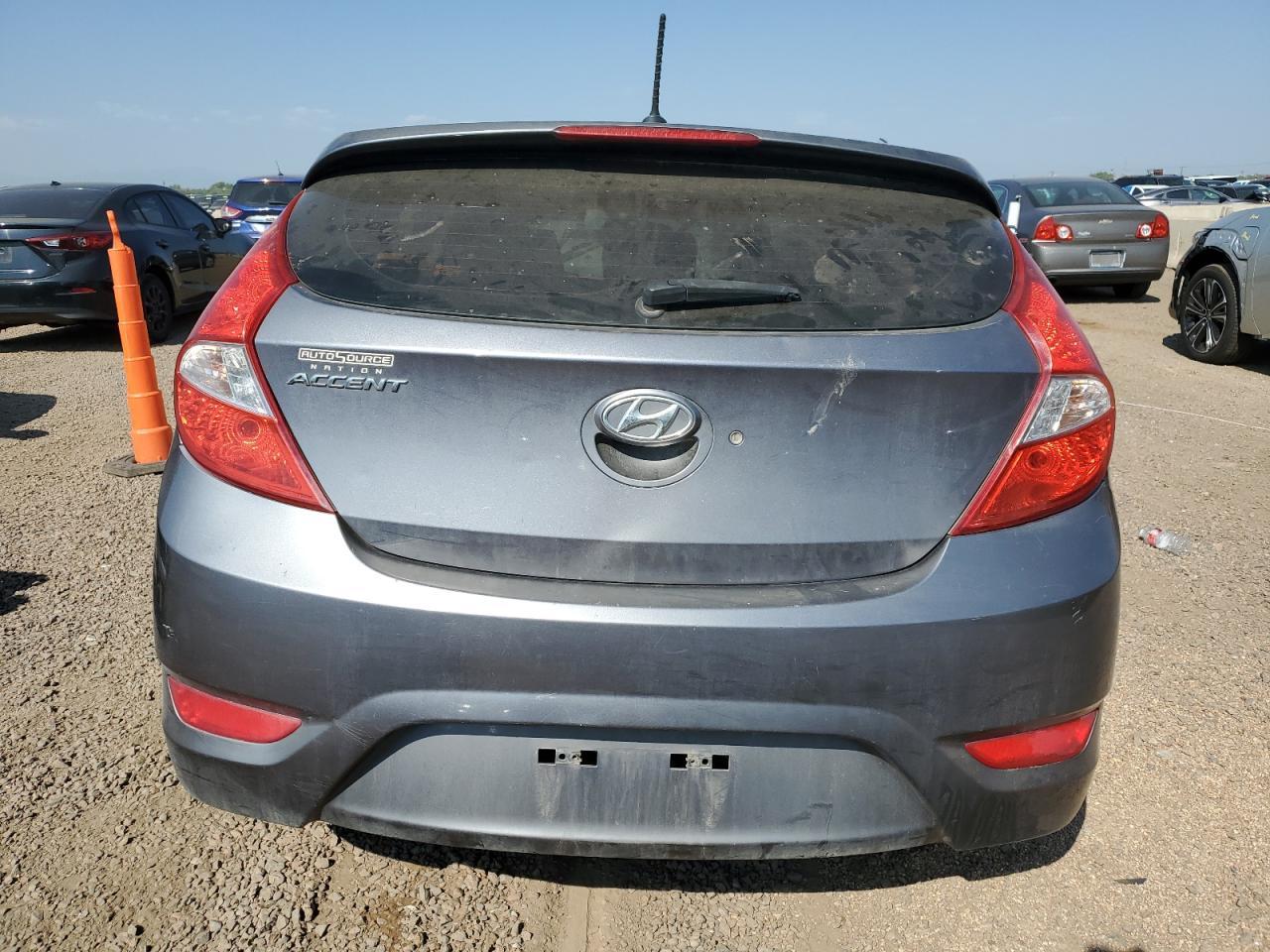 2014 Hyundai Accent Gls - Фото 6