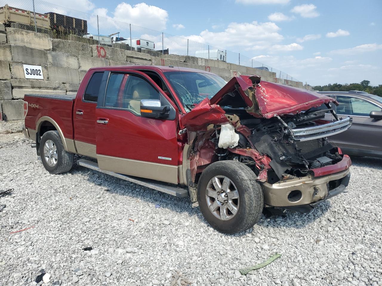 2013 Ford F150 Supercrew - Фото 4