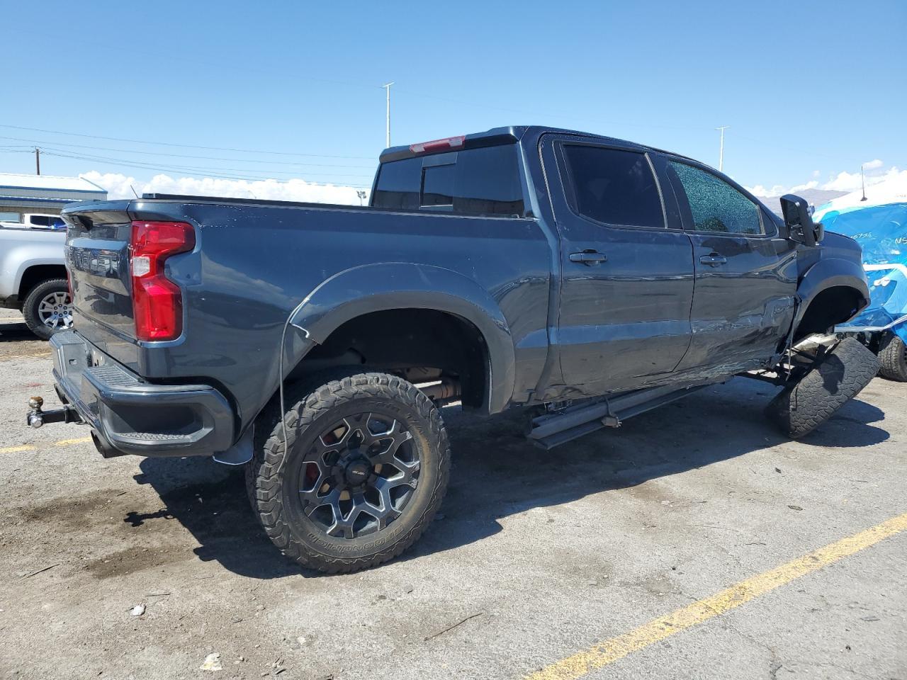 2021 Chevrolet Silverado K1500 Rst - Фото 3