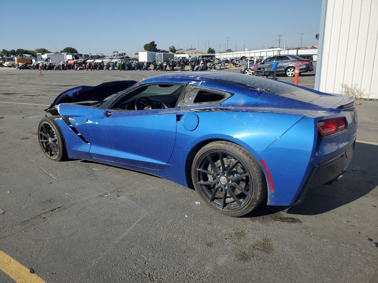 2019 Chevrolet Corvette Stingray 1Lt - Фото 2