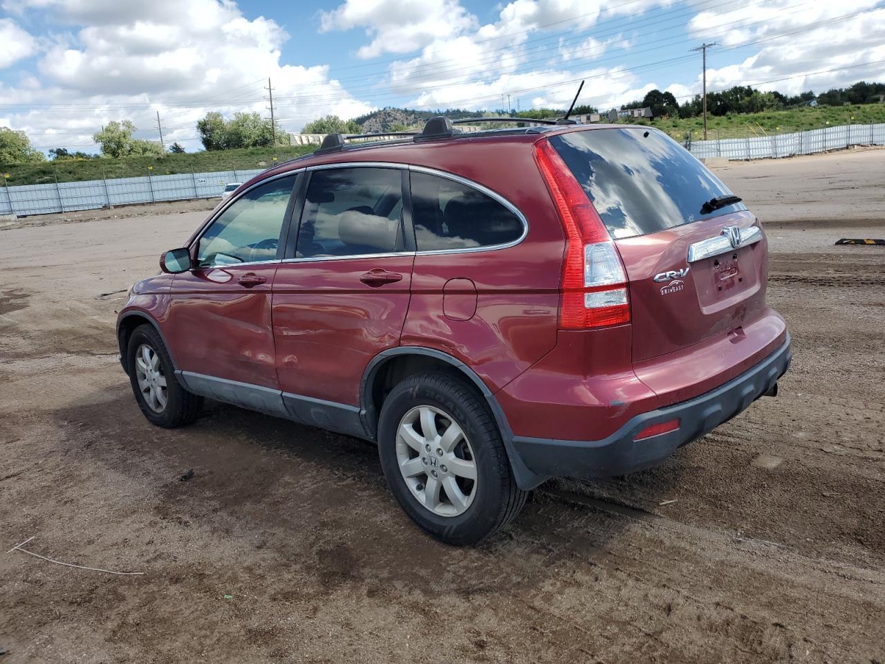 2009 Honda Cr-V Exl - Фото 2