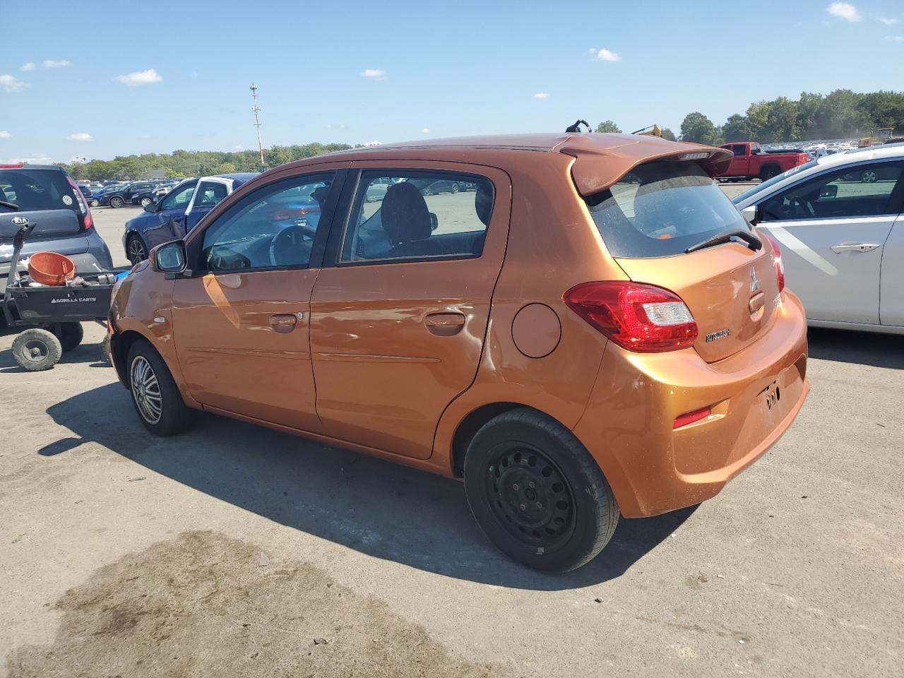 2017 Mitsubishi Mirage Es - Image 2