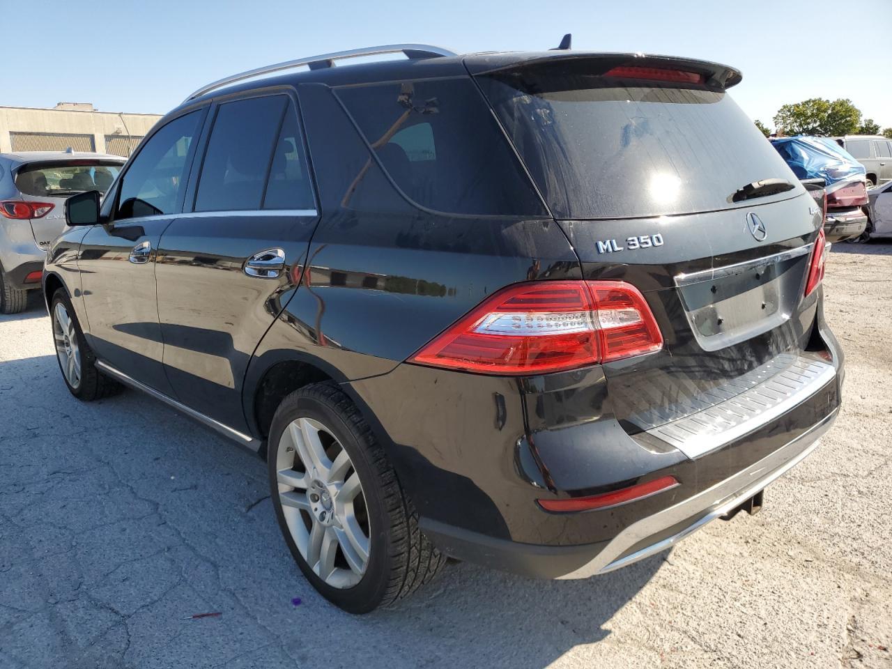 2015 Mercedes-Benz Ml 350 4Matic - Фото 2