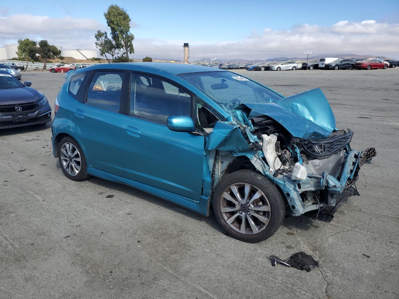 2013 Honda Fit Sport - Фото 4