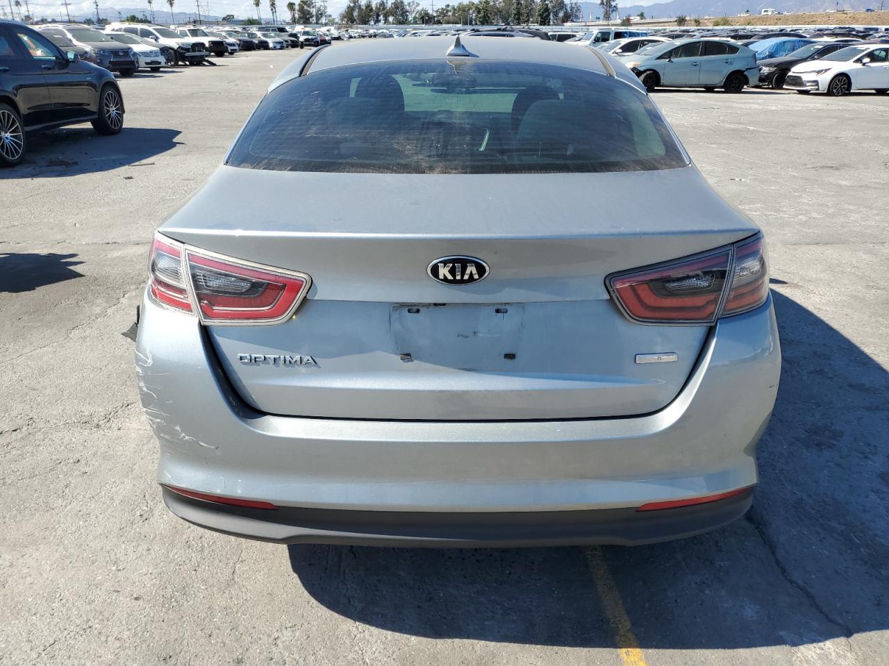 2015 Kia Optima Hybrid - Фото 6