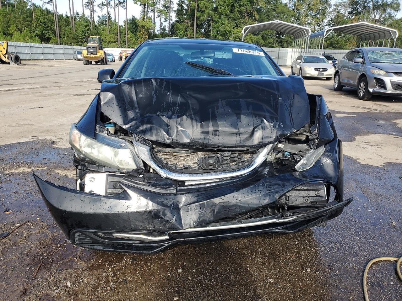 2013 Honda Civic Lx - Фото 5