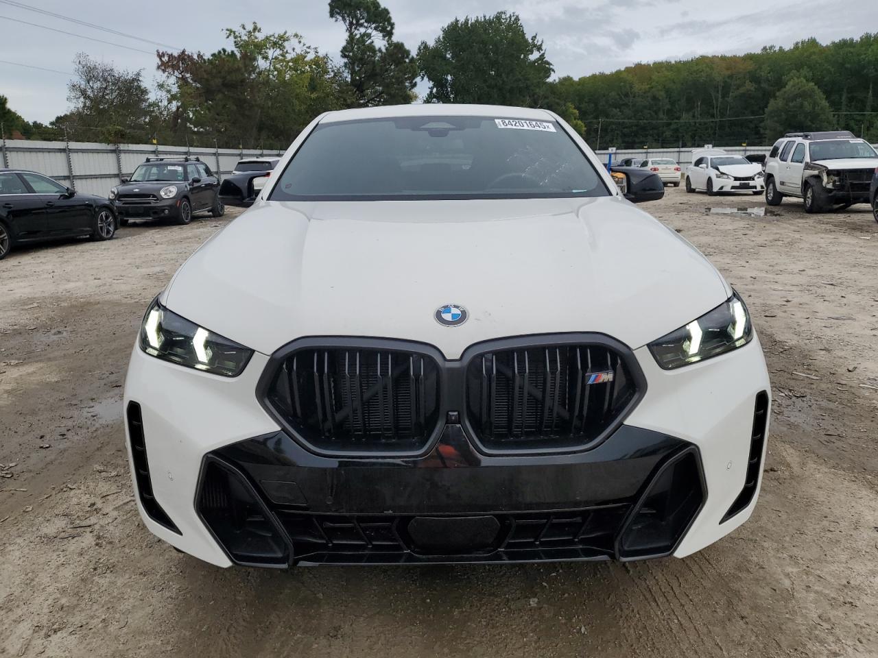 2024 BMW X6 M60I - Фото 5