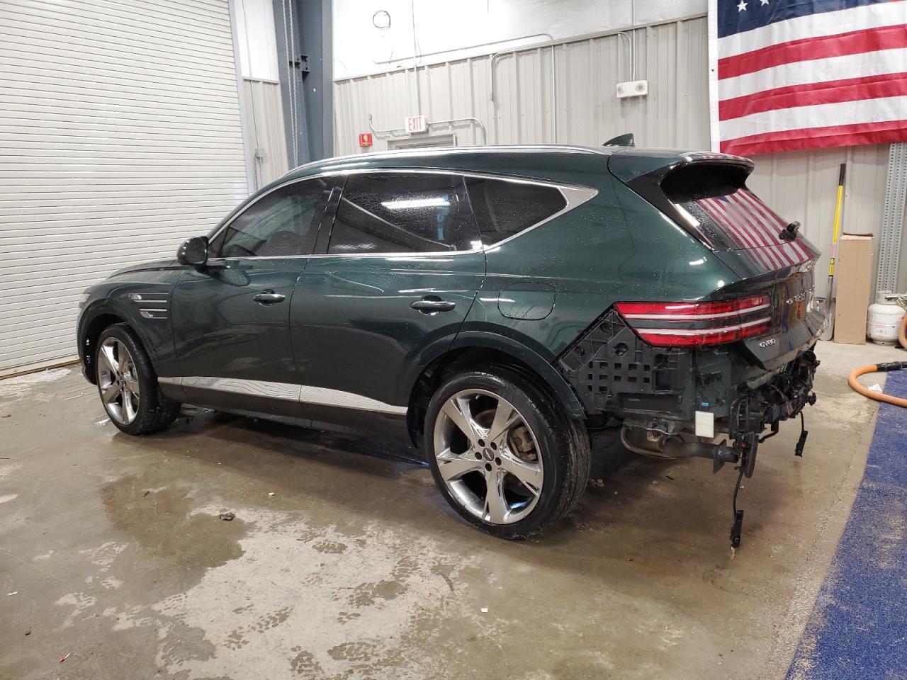 2022 Genesis Gv80 3.5T - Фото 2