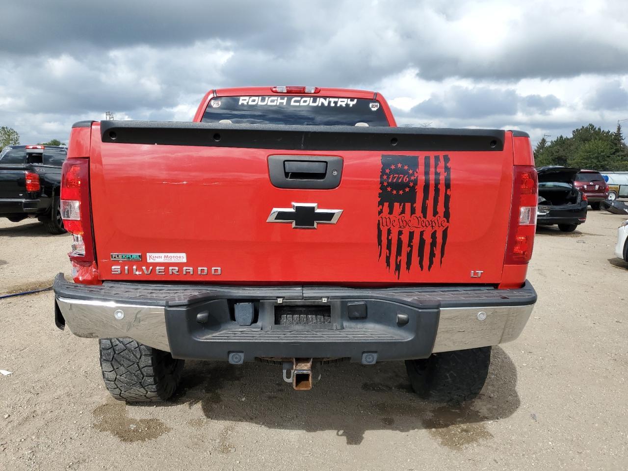 2012 Chevrolet Silverado K1500 Lt - Image 6