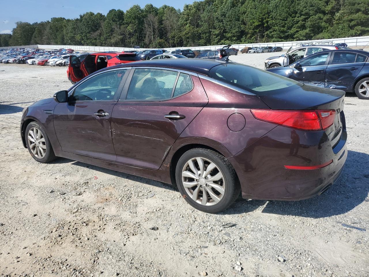 2015 Kia Optima Lx - Image 2