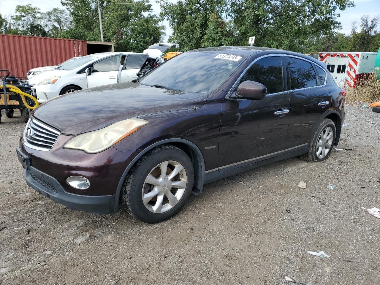 2010 Infiniti Ex35 Base