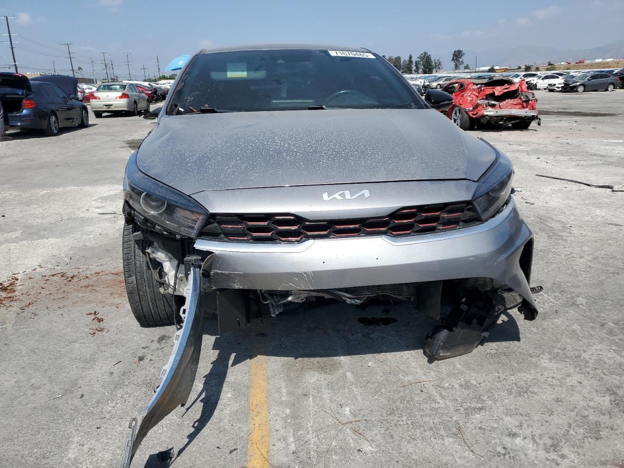 2023 Kia Forte Gt Line - Фото 5