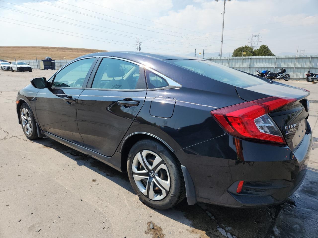 2018 Honda Civic Lx - Фото 2
